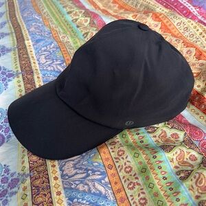 Black Lululemon Baseball Cap